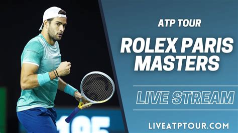 rolex paris masters streaming live|watch paris masters online free.